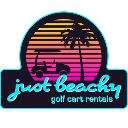 Just Beachy Golf Cart Rentals logo